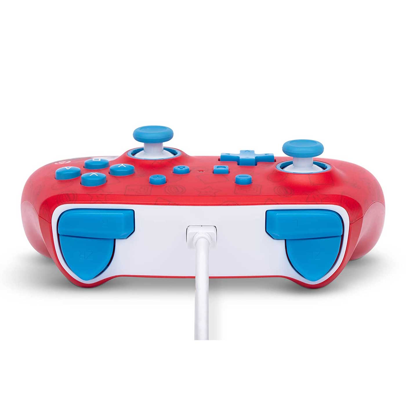 Super Mario Nintendo Wired Controller PowerA Enhanced