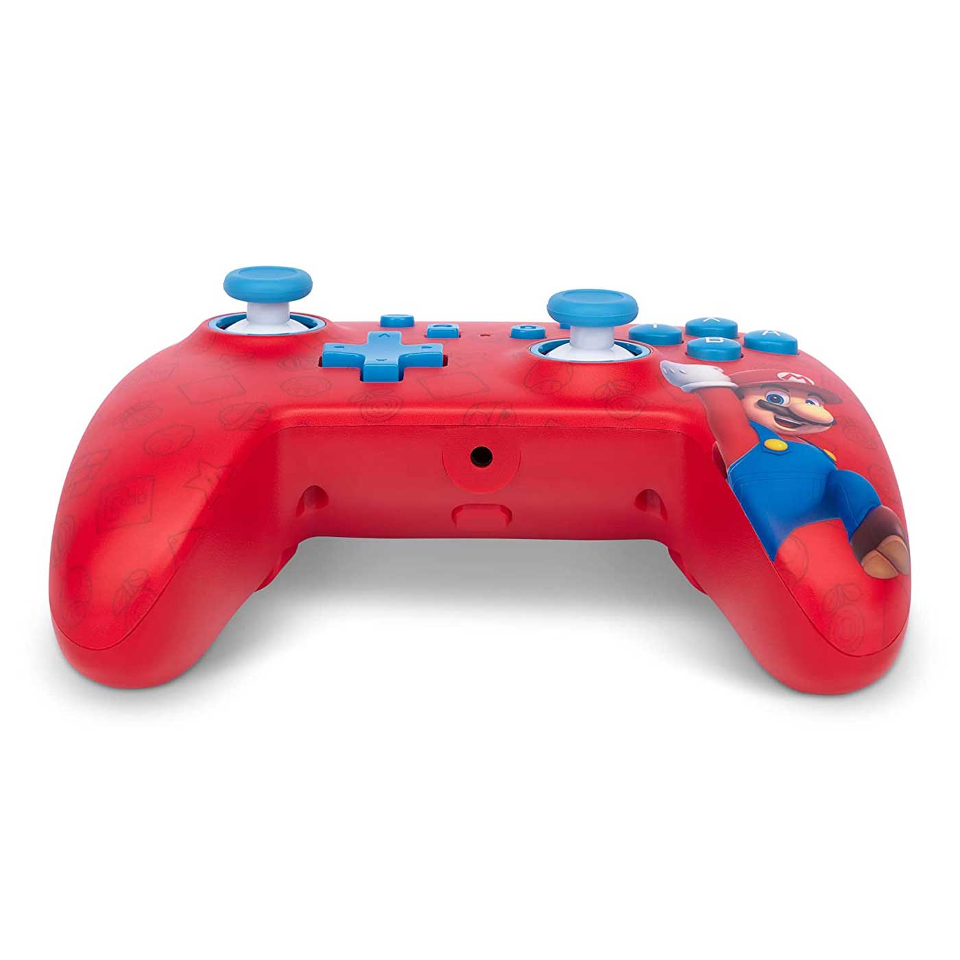 Super Mario Nintendo Wired Controller PowerA Enhanced