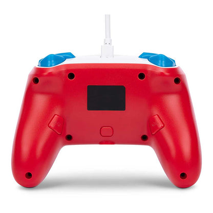 Super Mario Nintendo Wired Controller PowerA Enhanced