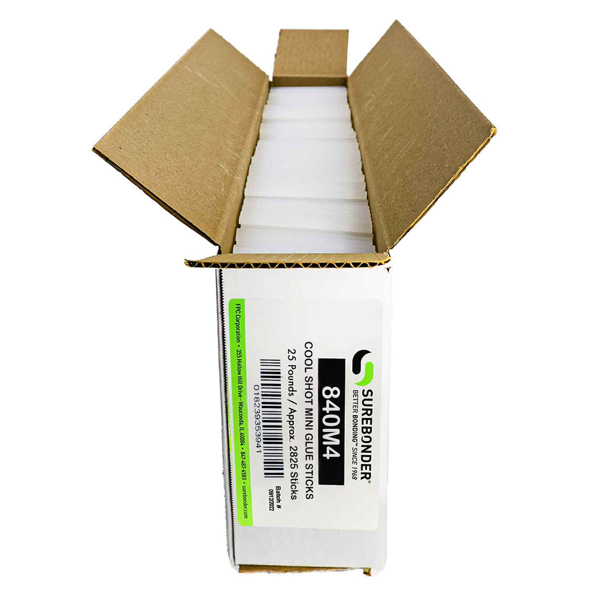 Surebonder Cool Shot Super Low Temp Mini Glue Sticks 4" 1kg