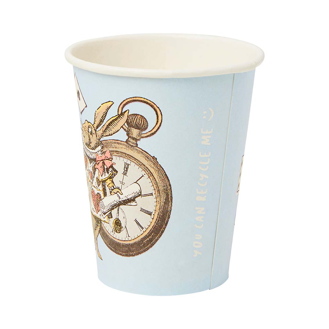 Talking Tables Truly Alice Paper Cups Pack of 8