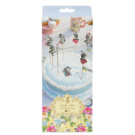 Talking Tables Truly Alice Pick Set Pack of 12