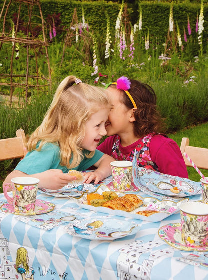 Talking Tables Truly Alice Table Cover 120cm x 180cm