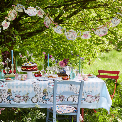 Talking Tables Truly Alice Teapot Bunting 4 Metres