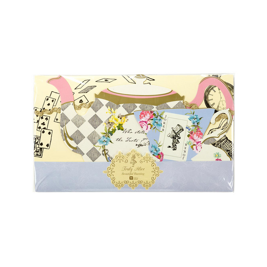 Talking Tables Truly Alice Teapot Bunting 4 Metres