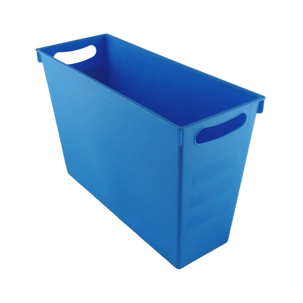 Taurus Magazine Rack 34.7x22.6x13.2cm Blue