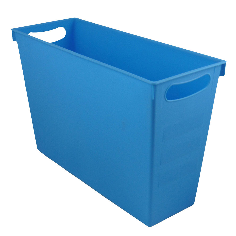 Taurus Magazine Rack 34.7x22.6x13.2cm Blue