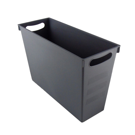 Taurus Magazine Rack 34.7x22.6x13.2cm Charcoal