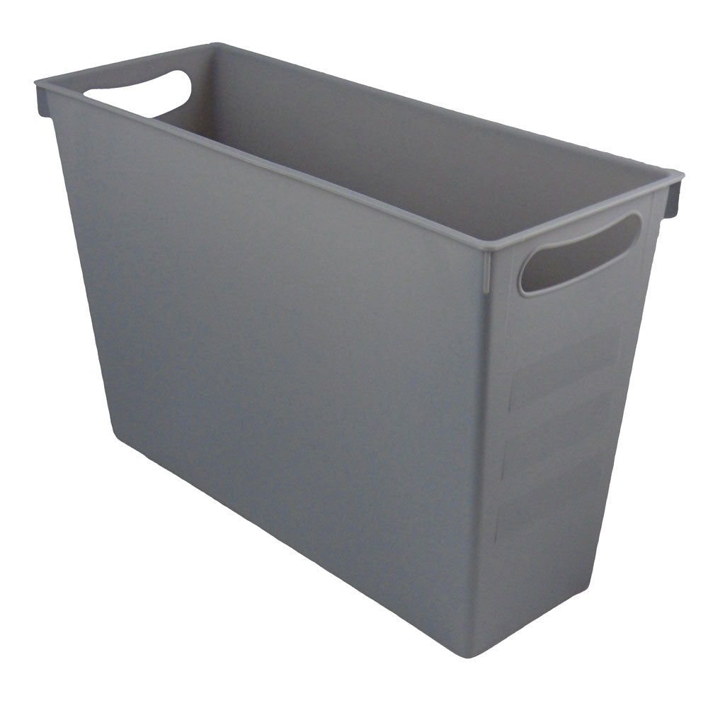 File Magazine Rack Nz Taurus Magazine Rack 34.7x22.6x13.2cm Charcoal – School Depot NZ