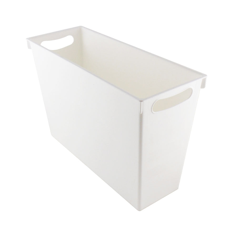 Taurus Magazine Rack 34.7x22.6x13.2cm White