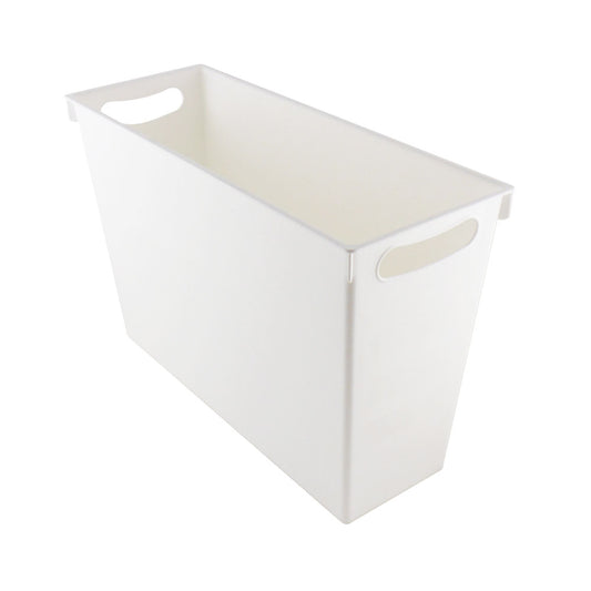 Taurus Magazine Rack 34.7x22.6x13.2cm White