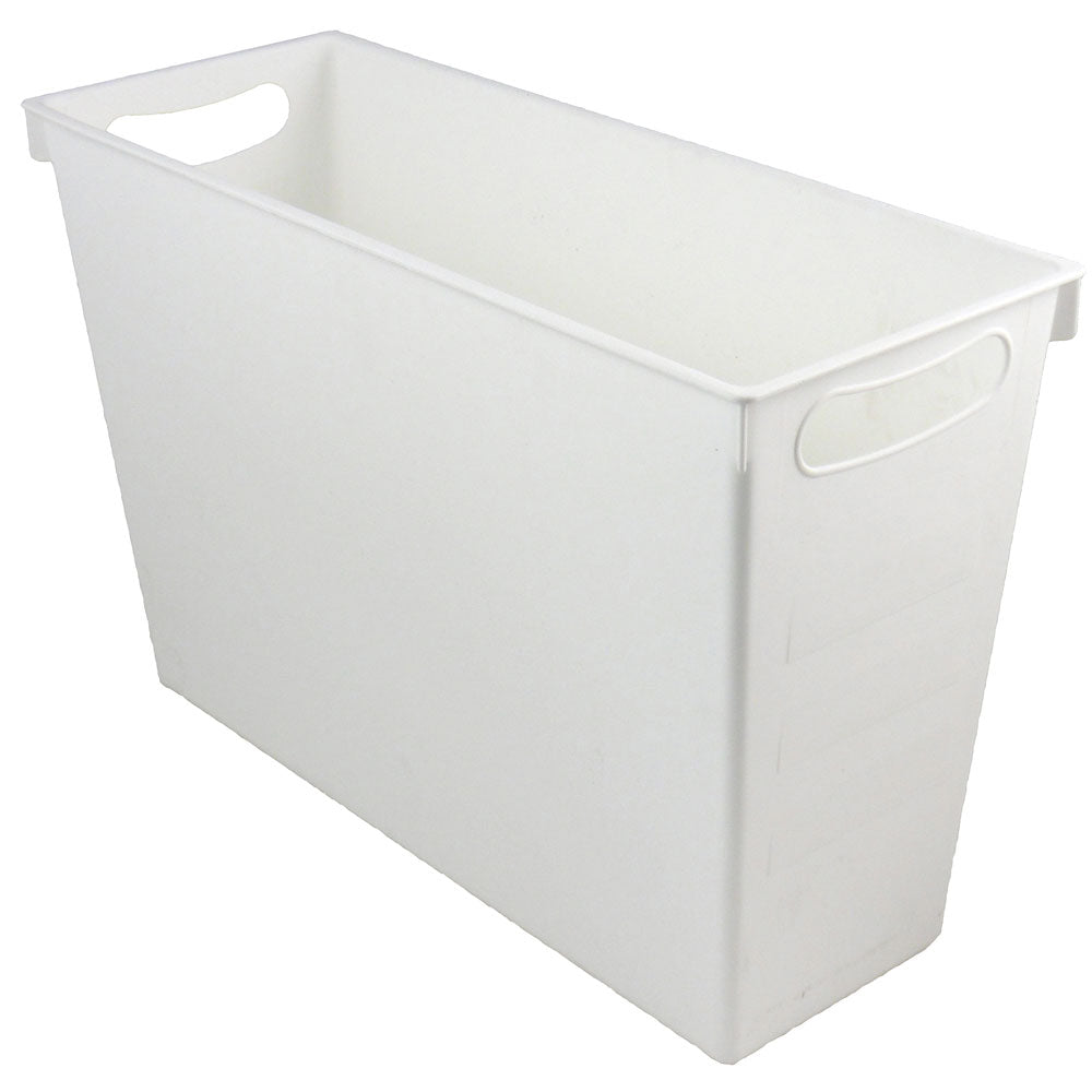 Taurus Magazine Rack 34.7x22.6x13.2cm White