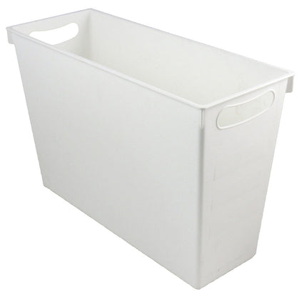 Taurus Magazine Rack 34.7x22.6x13.2cm White