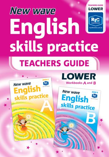 Teachers Guide to New Wave English Skills Practice Year 1 & 2