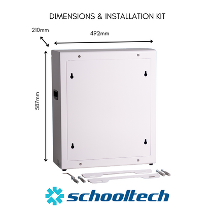 TechXpress SchoolTech Phone Locker for School 40