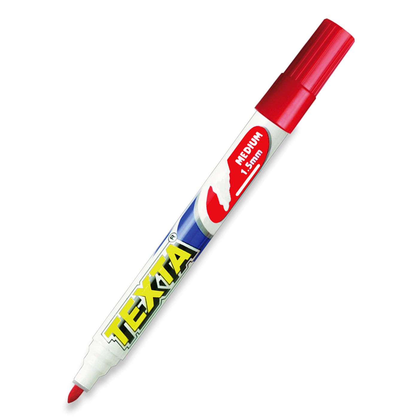 Texta Whiteboard Marker Bullet Tip Red – School Depot NZ