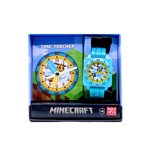 Time Teacher Minecraft Bee Watch for Kids