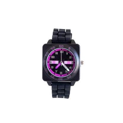 Time Teacher Minecraft Purple Enderman Watch for Kids