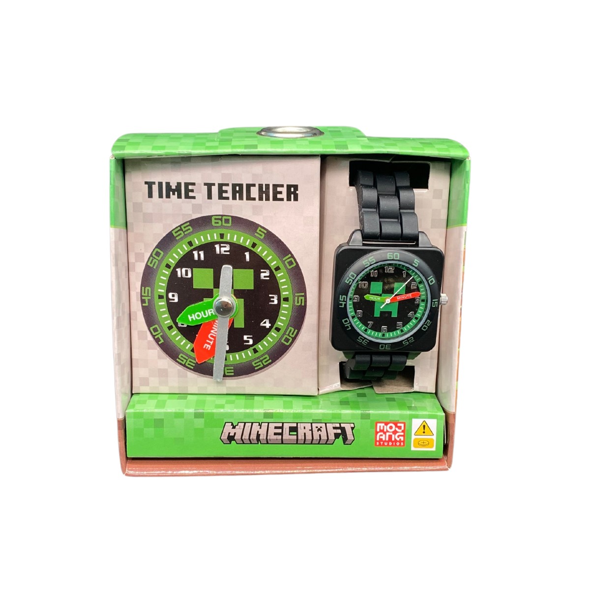 Time Teacher Minecraft Watch for Kids – Learn to Tell Time Easily ...