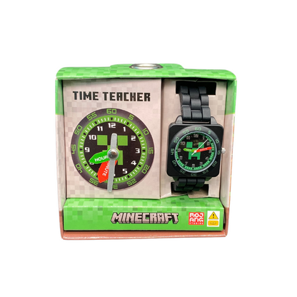 Time Teacher Minecraft Watch for Kids