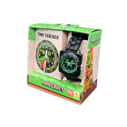 Time Teacher Minecraft Watch for Kids