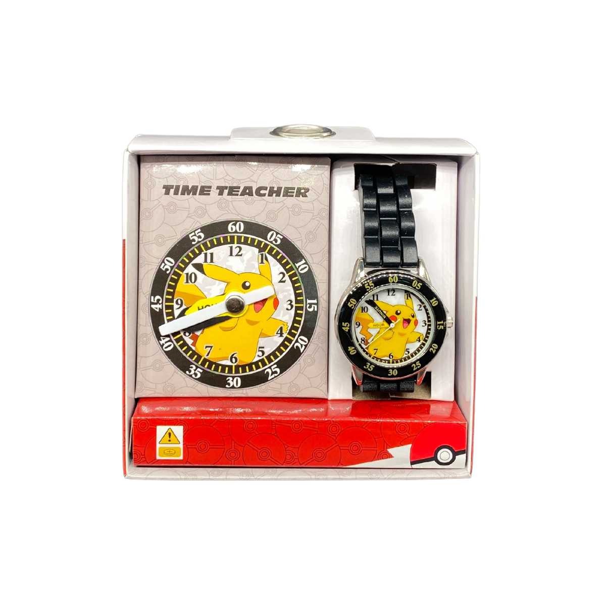 Time Teacher Pikachu Watch for Kids – Learn to Tell Time Easily ...
