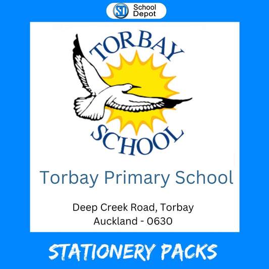 Torbay Primary School Stationery Pack