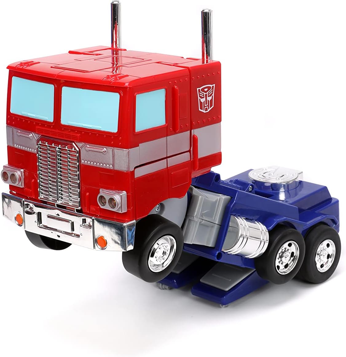 Transformers RC Remote Control Transforming Optimus Prime