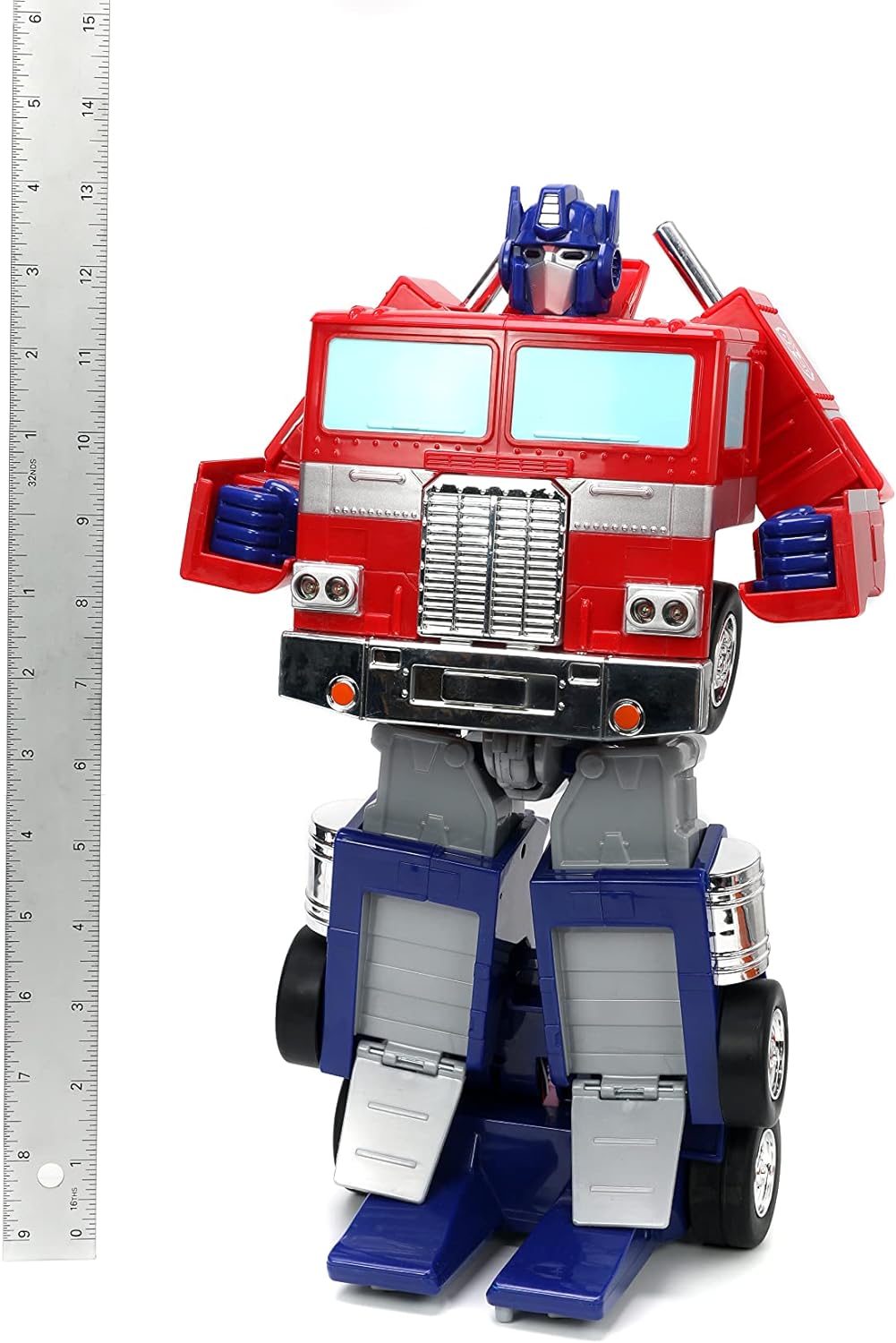 Transformers RC Remote Control Transforming Optimus Prime