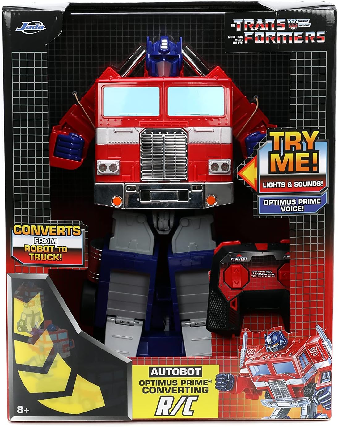 Transformers RC Remote Control Transforming Optimus Prime