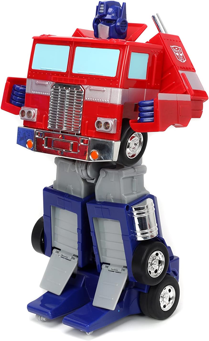 Transformers RC Remote Control Transforming Optimus Prime
