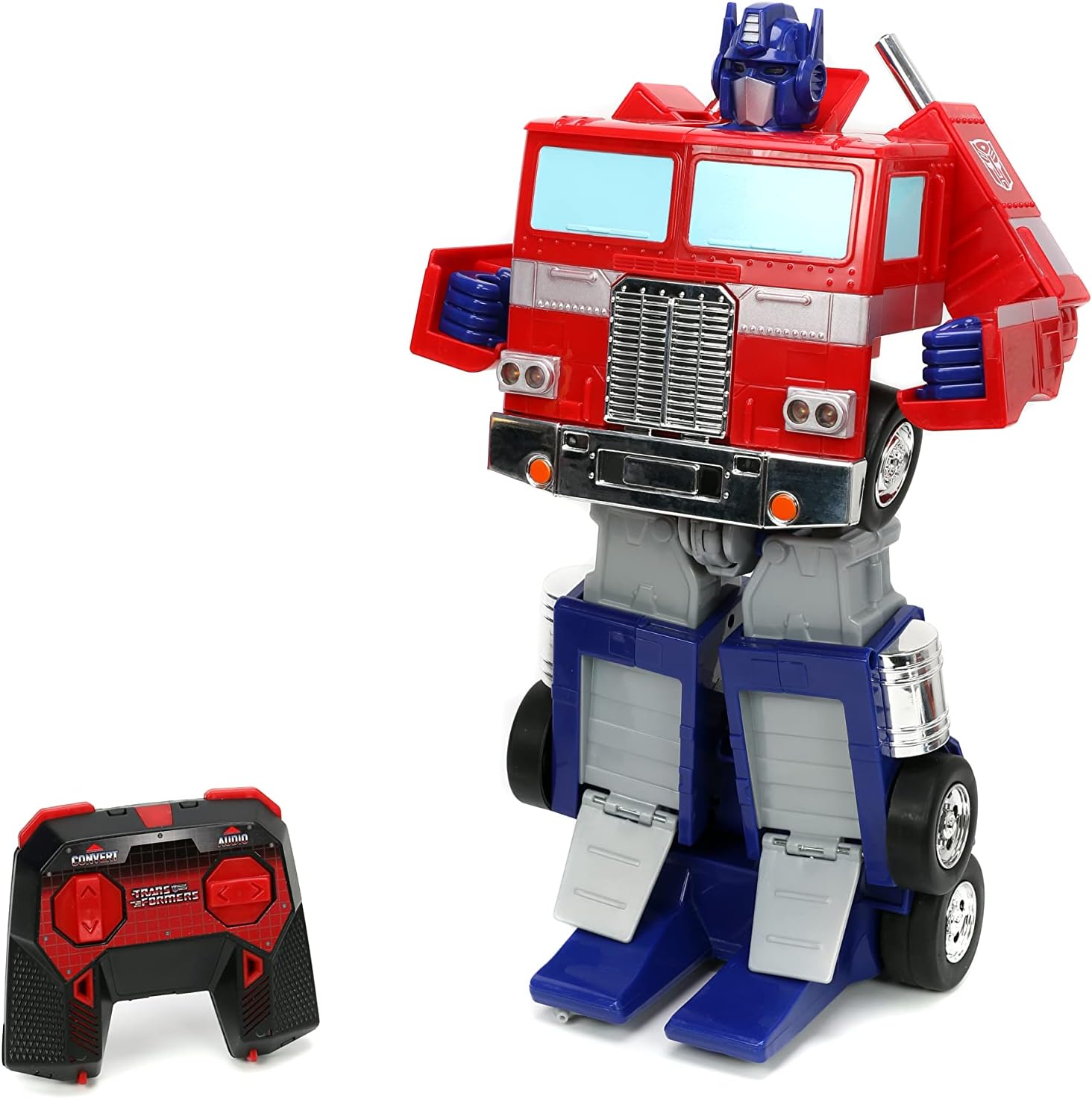 Transformers RC Remote Control Transforming Optimus Prime