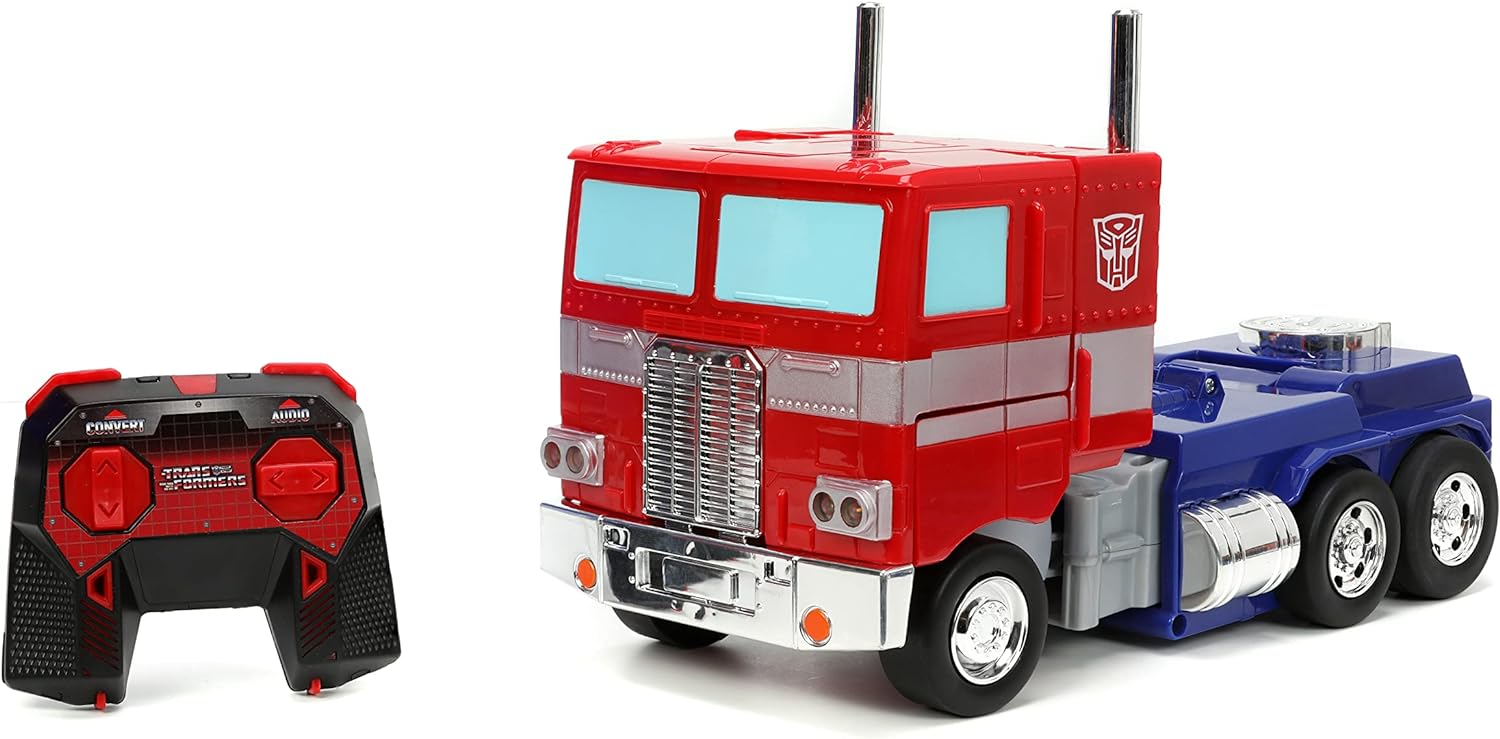 Transformers RC Remote Control Transforming Optimus Prime