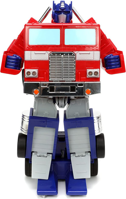 Transformers RC Remote Control Transforming Optimus Prime