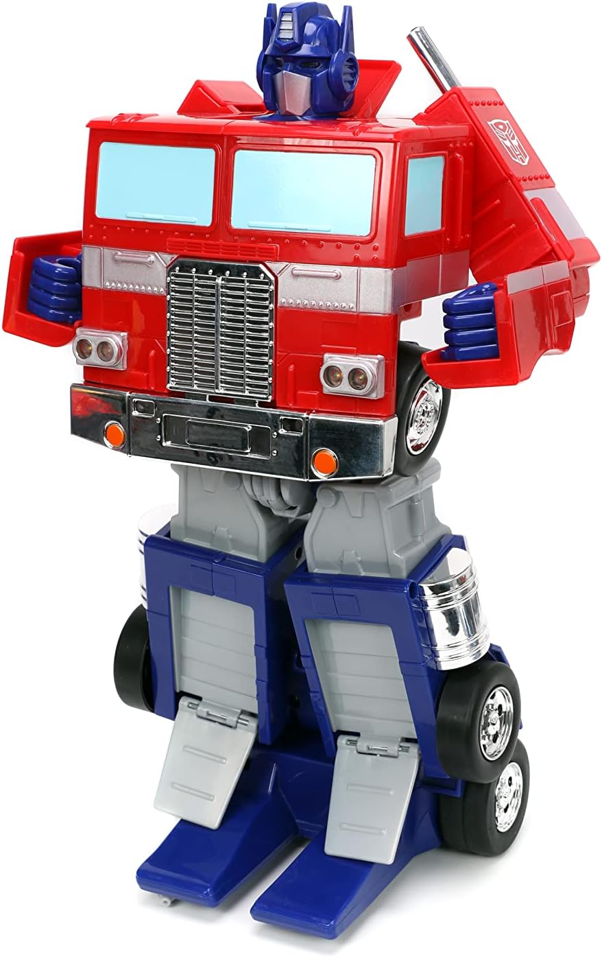 Transformers RC Remote Control Transforming Optimus Prime