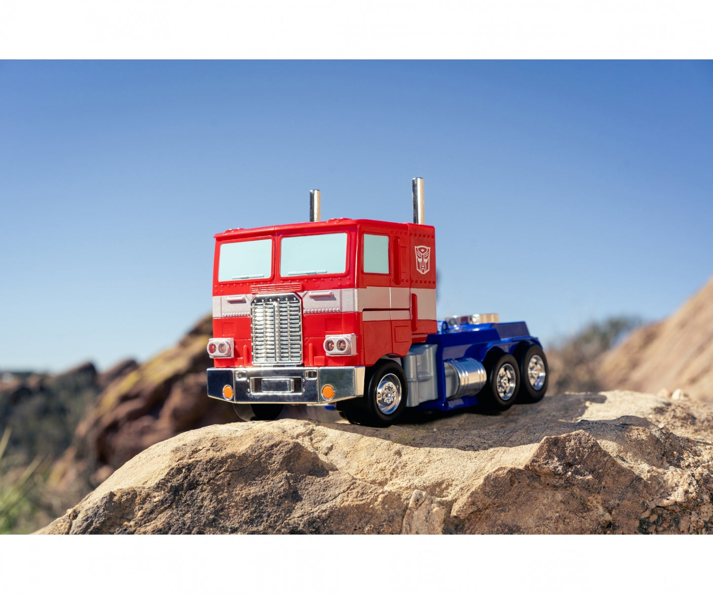 Transformers RC Remote Control Transforming Optimus Prime