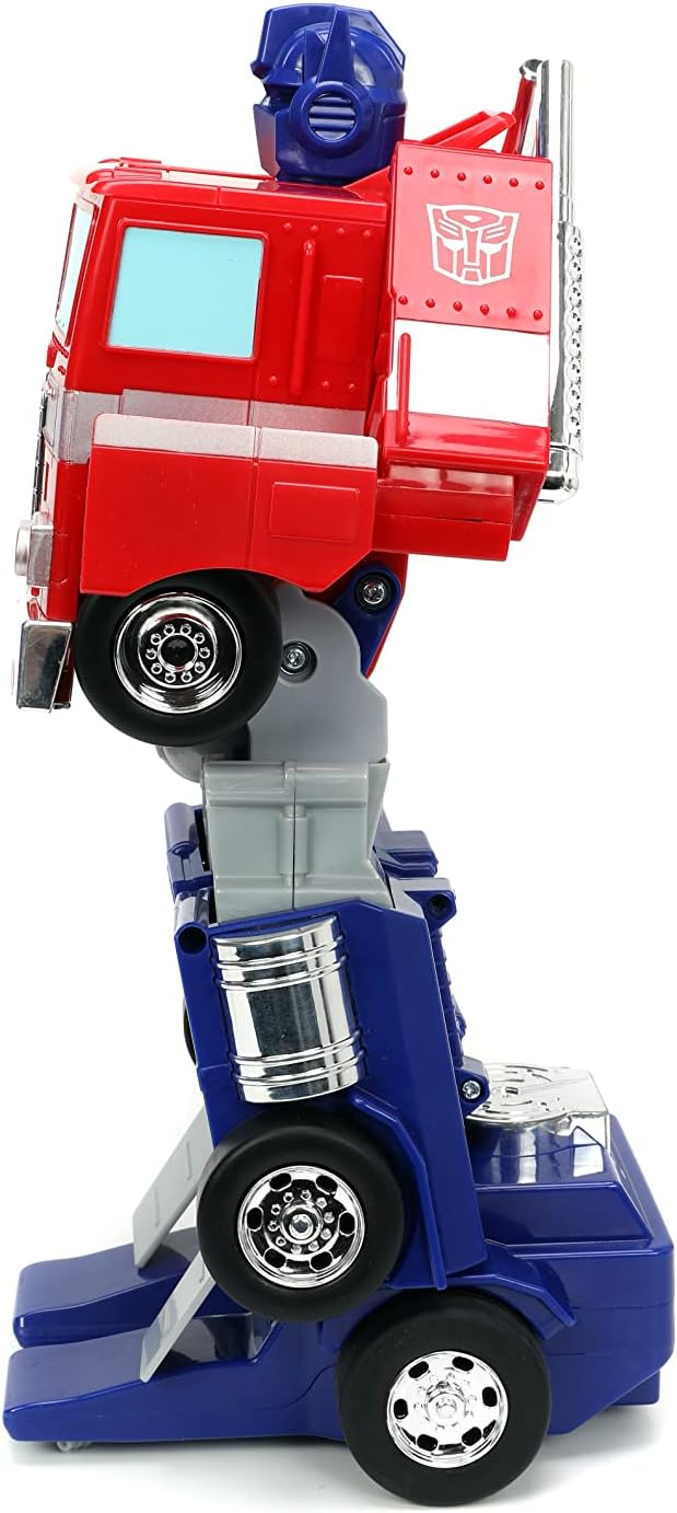 Transformers RC Remote Control Transforming Optimus Prime