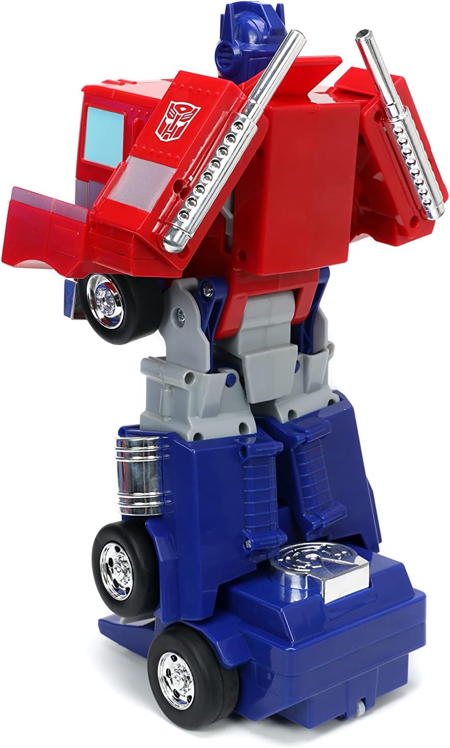 Transformers RC Remote Control Transforming Optimus Prime