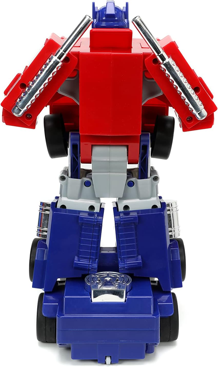 Transformers RC Remote Control Transforming Optimus Prime