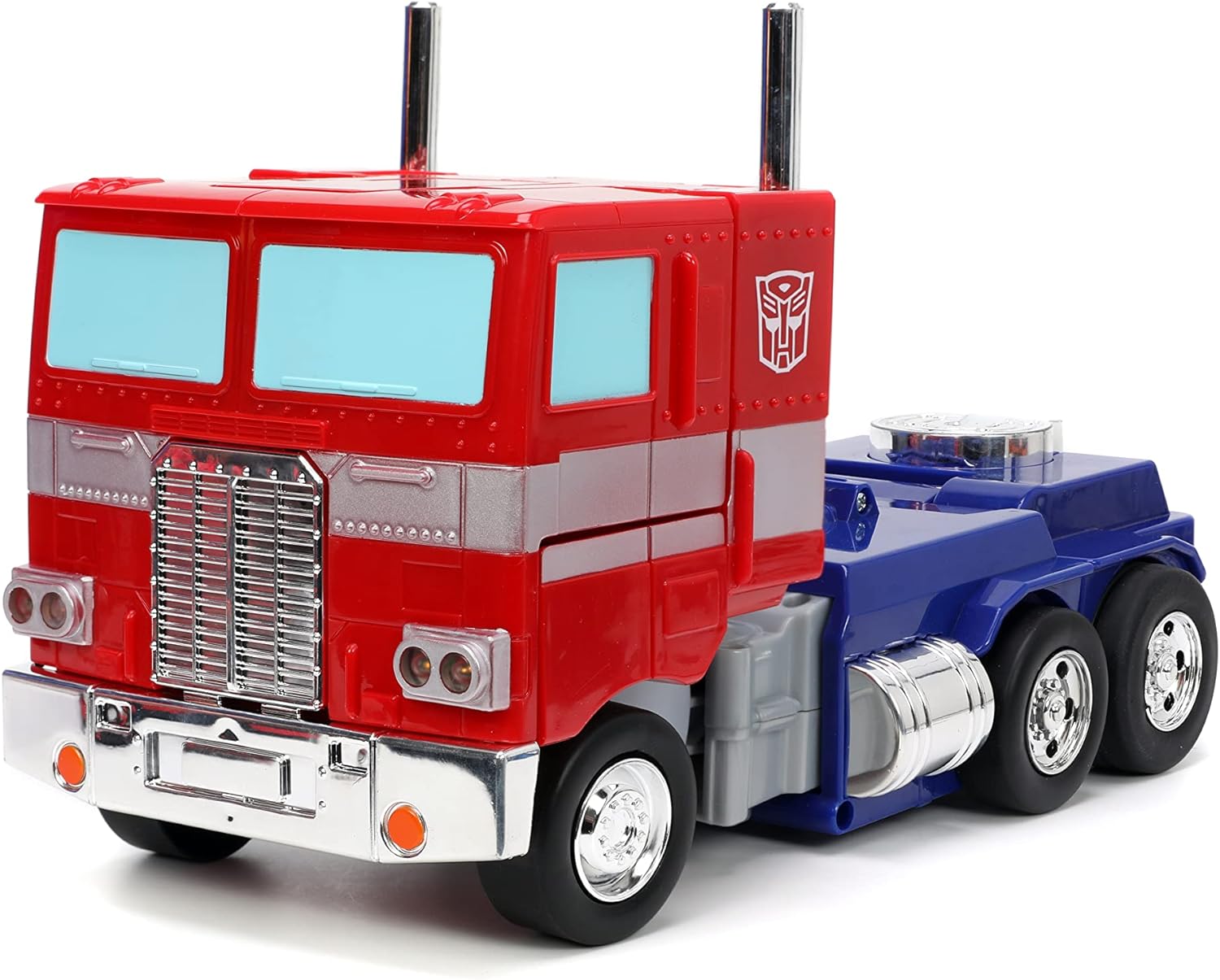 Transformers RC Remote Control Transforming Optimus Prime