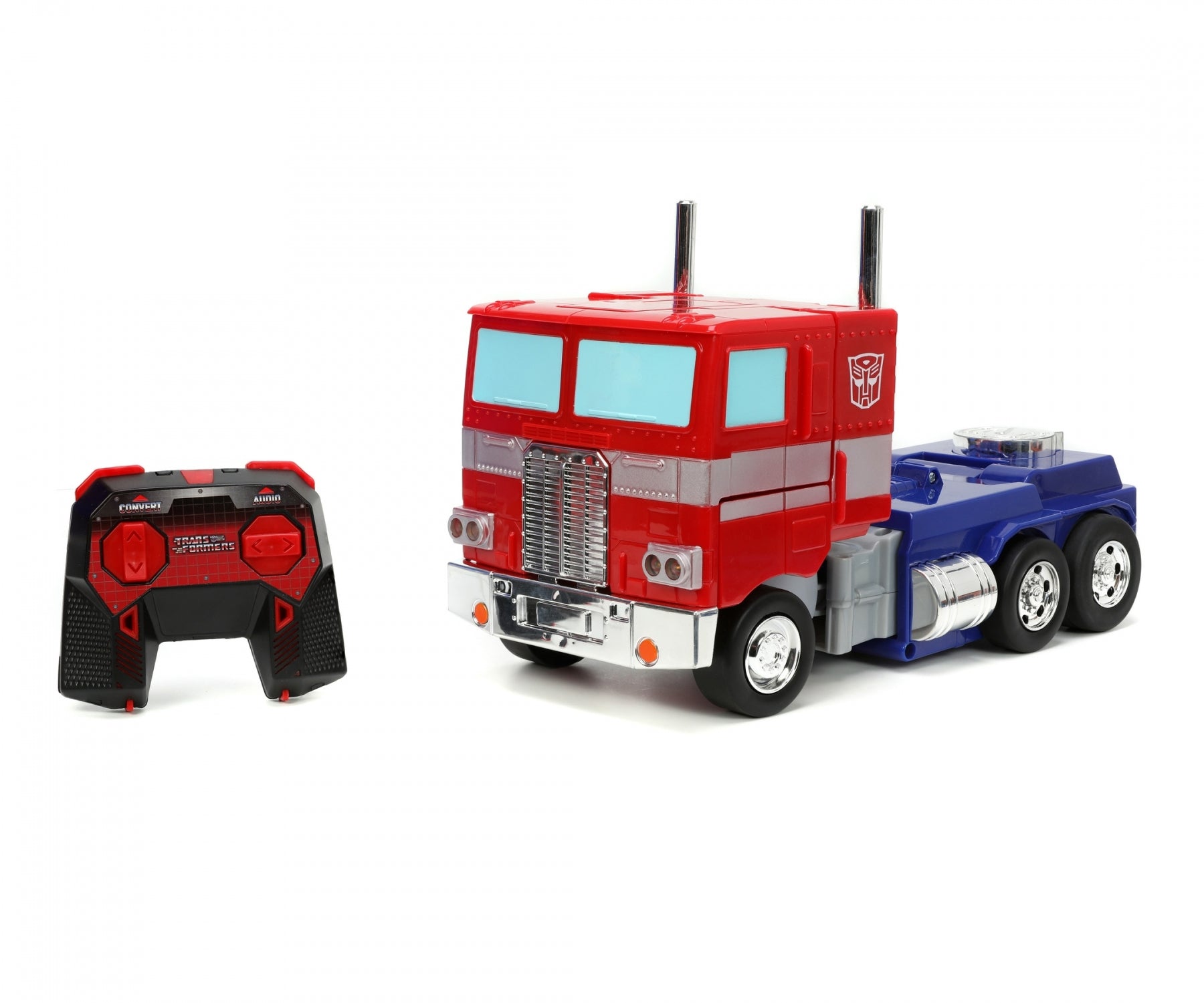 Transformers RC Remote Control Transforming Optimus Prime