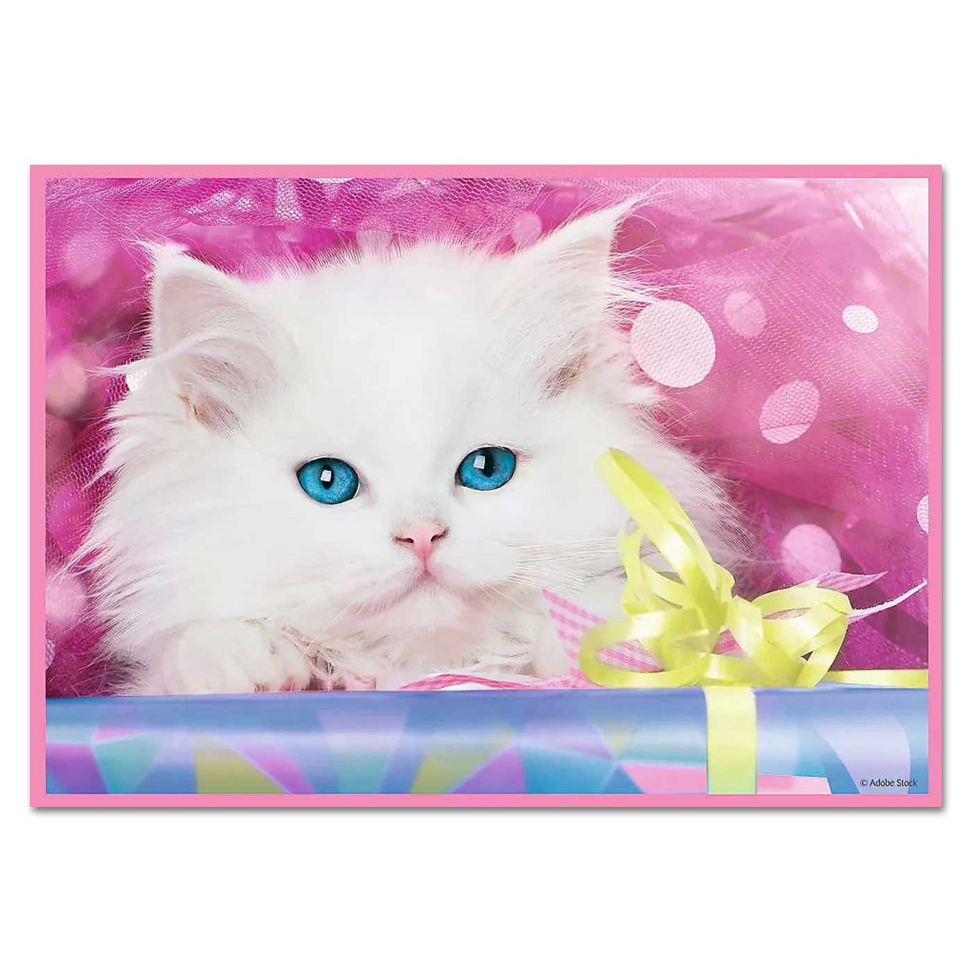 Trefl Premium Puzzle 4 in 1 Cat's Fun