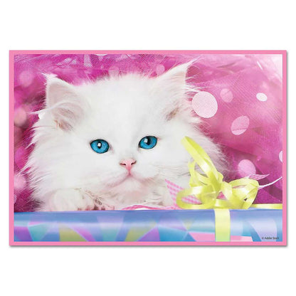 Trefl Premium Puzzle 4 in 1 Cat's Fun