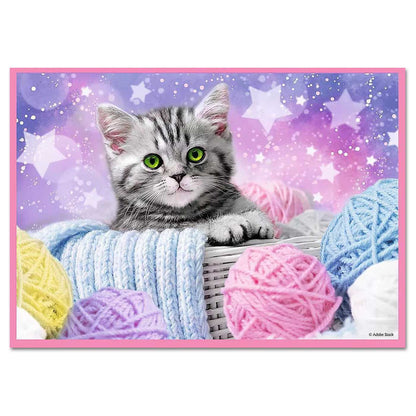 Trefl Premium Puzzle 4 in 1 Cat's Fun