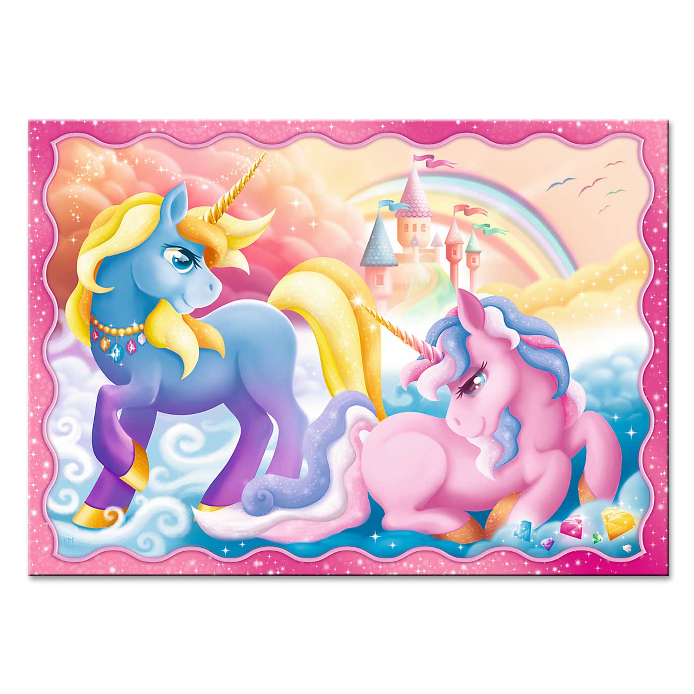 Partycolare- Puzzle 4 in 1 DC Super Friends Partycolare- Puzzle 4 in 1 DC Super Friends