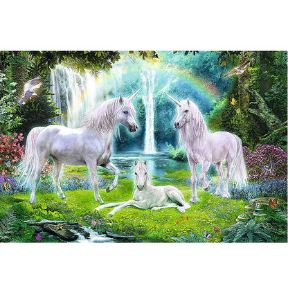 Trefl Premium Puzzle Unicorn Landscape 260 Pieces 60 x 40cm