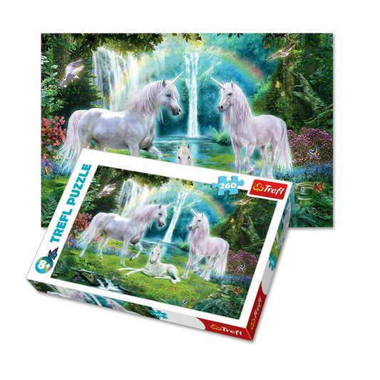 Trefl Premium Puzzle Unicorn Landscape 260 Pieces 60 x 40cm