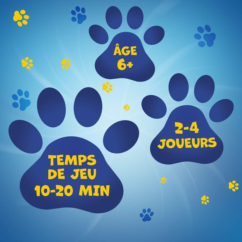 Trefl Boom Boom Cat's and Dog's Board Game with Bell Ages 6+