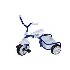 Tri-ang 2.0 Tuff Trike with Push Bar – Blue | Classic Kiwi Ride-On Trike