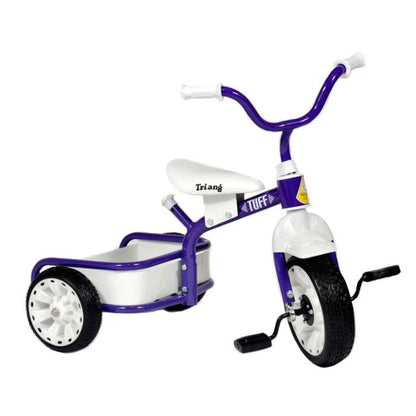 Tri-ang 2.0 Tuff Trike with Push Bar – Blue | Classic Kiwi Ride-On Trike
